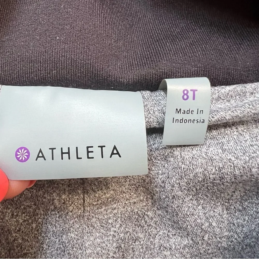 ATHLETA Lined Soho Lined Jogger Pants Black Size 8 Tall - Picture 7 of 14